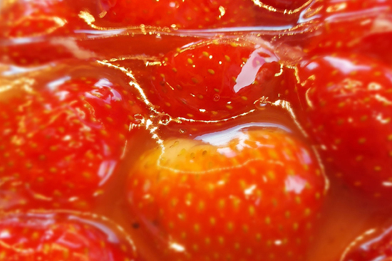 Erdbeertorte